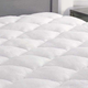 ExceptionalSheets Rayon from Bamboo Mattress Pad with Fitted Skirt